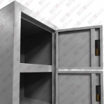 Locker metálico de seguridad para Celulares y Tablets con 24 Puertas